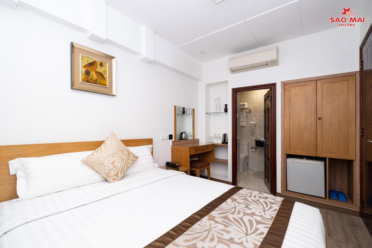 Sao Mai Hotel Ho Şi Min Exterior foto
