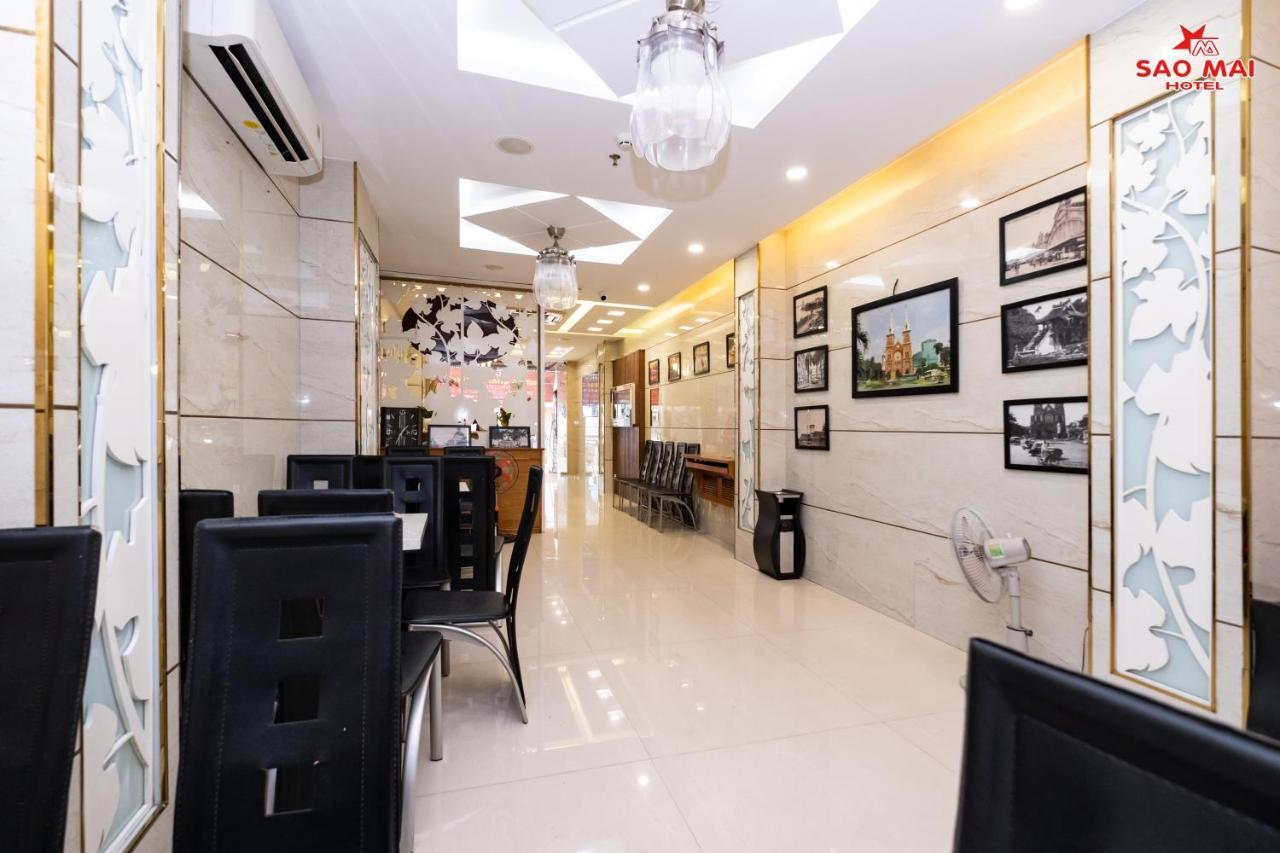 Sao Mai Hotel Ho Şi Min Exterior foto