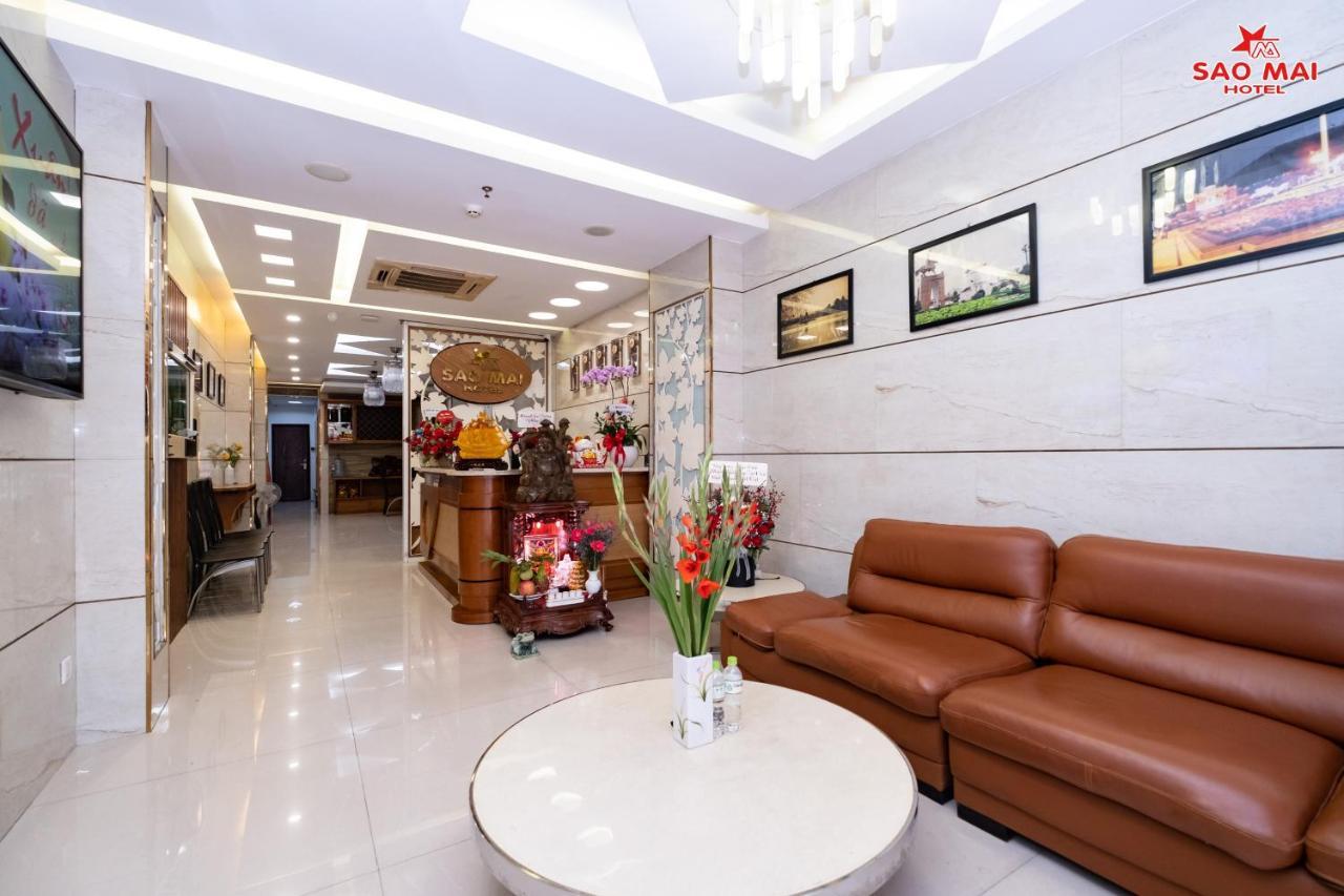 Sao Mai Hotel Ho Şi Min Exterior foto