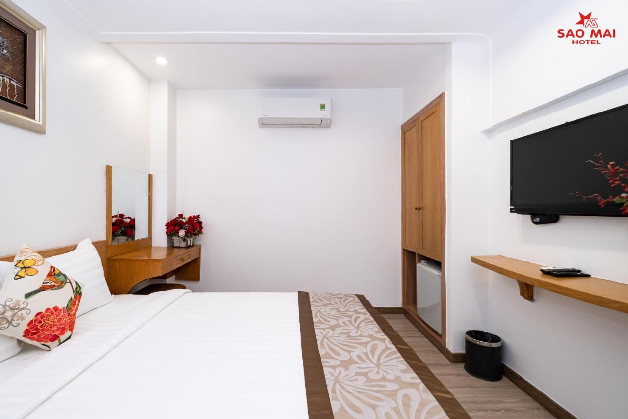 Sao Mai Hotel Ho Şi Min Exterior foto