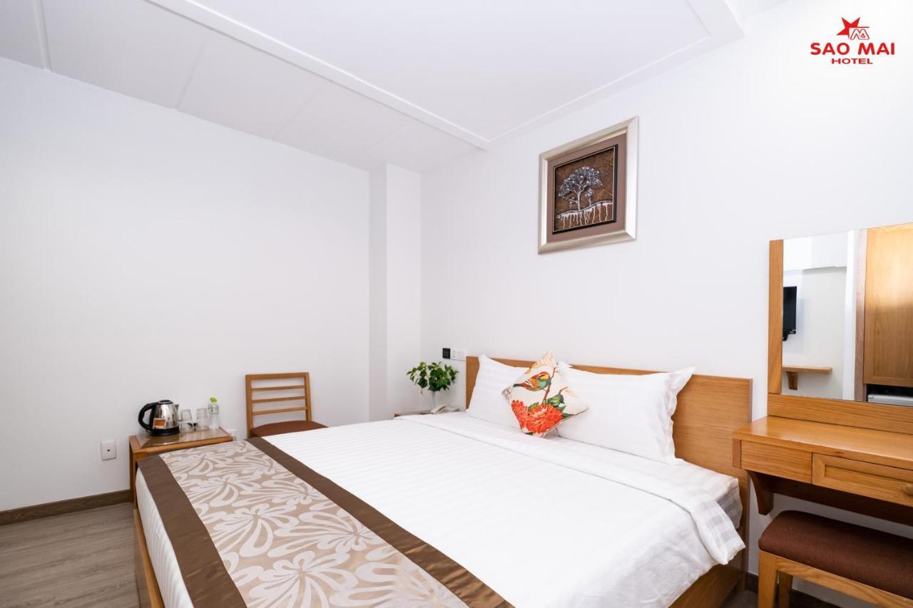 Sao Mai Hotel Ho Şi Min Exterior foto