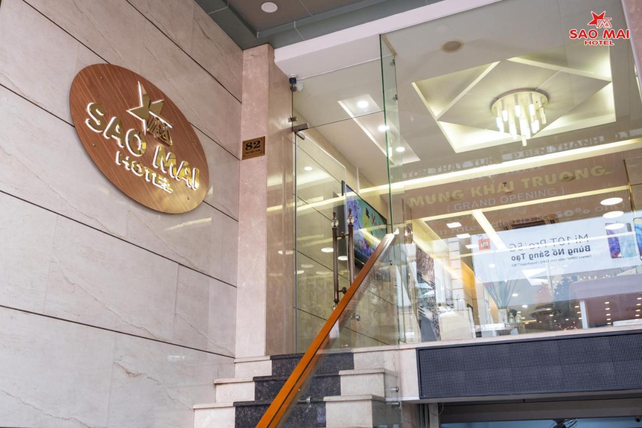 Sao Mai Hotel Ho Şi Min Exterior foto