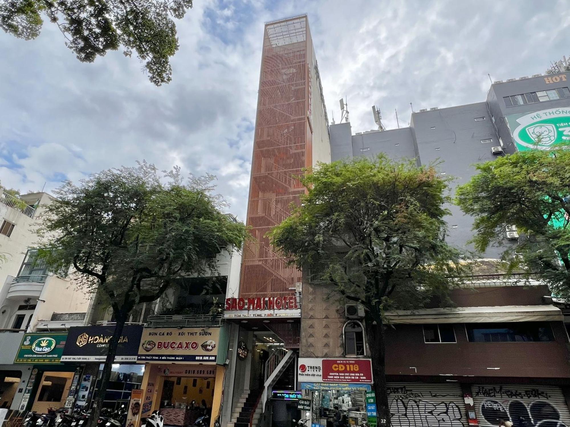 Sao Mai Hotel Ho Şi Min Exterior foto