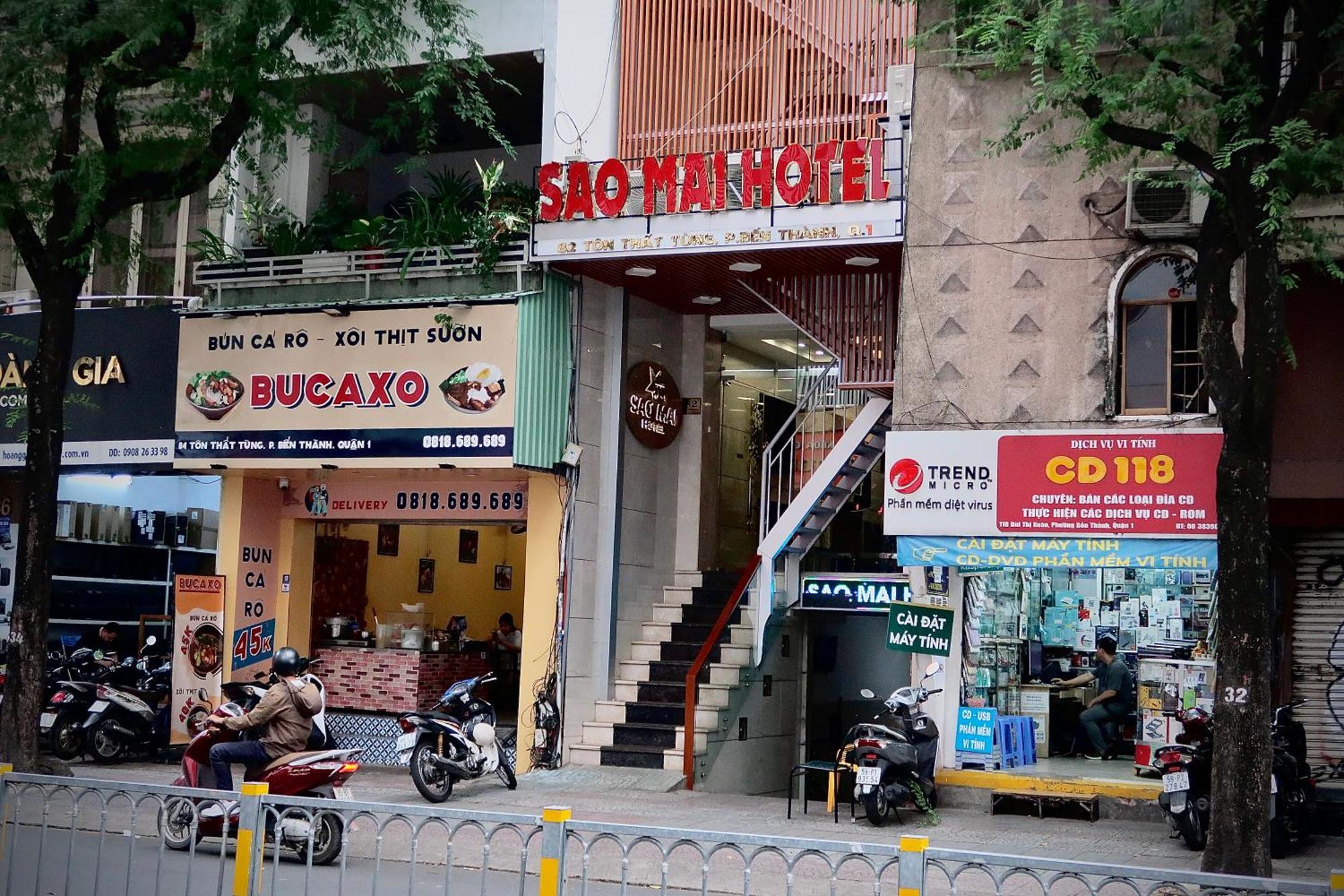 Sao Mai Hotel Ho Şi Min Exterior foto