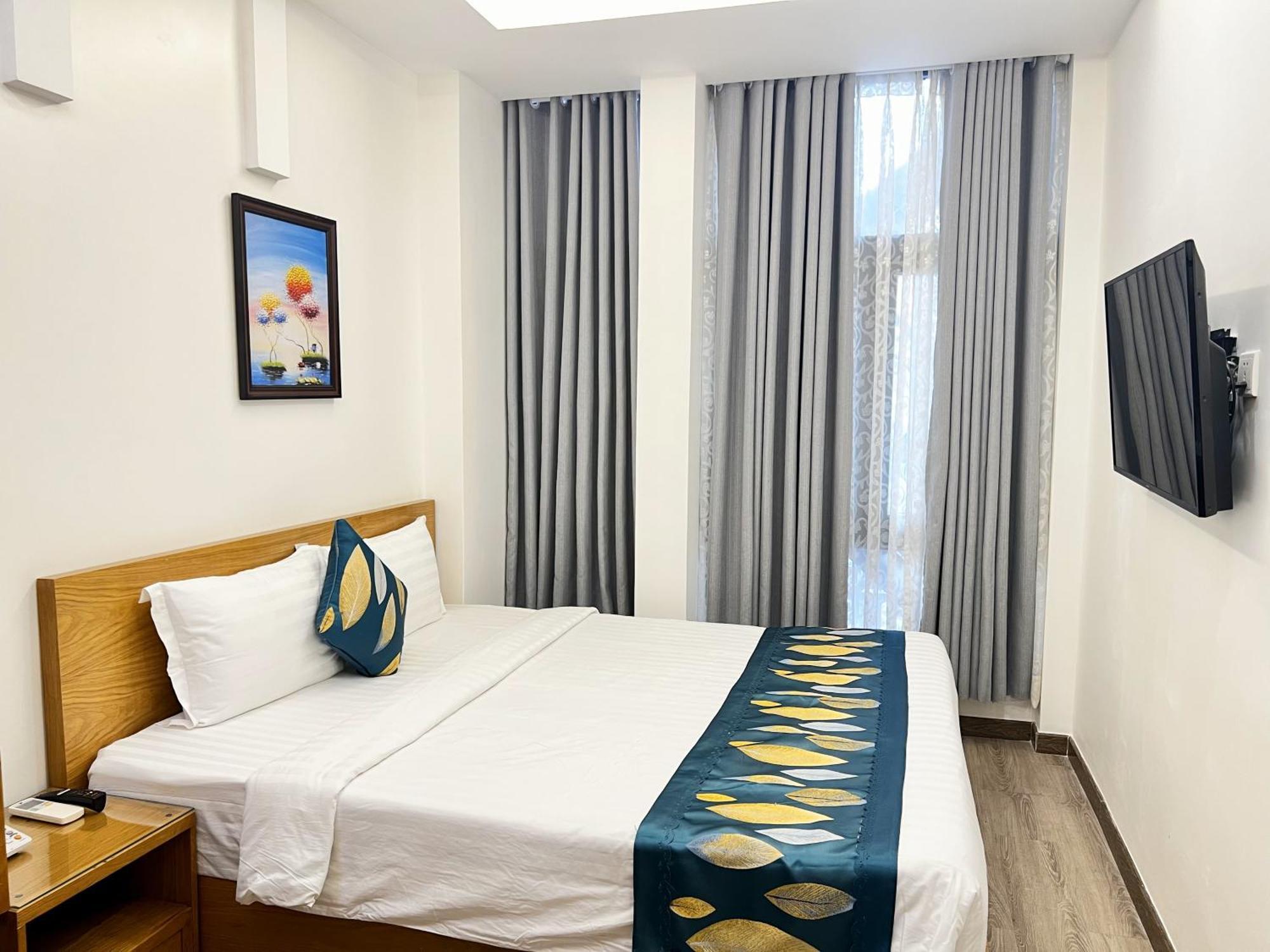 Sao Mai Hotel Ho Şi Min Exterior foto
