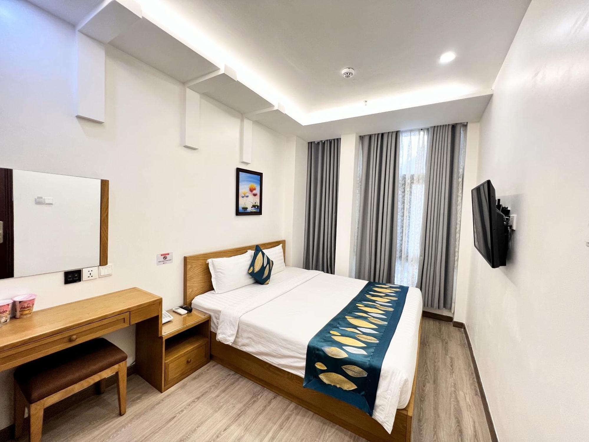 Sao Mai Hotel Ho Şi Min Exterior foto