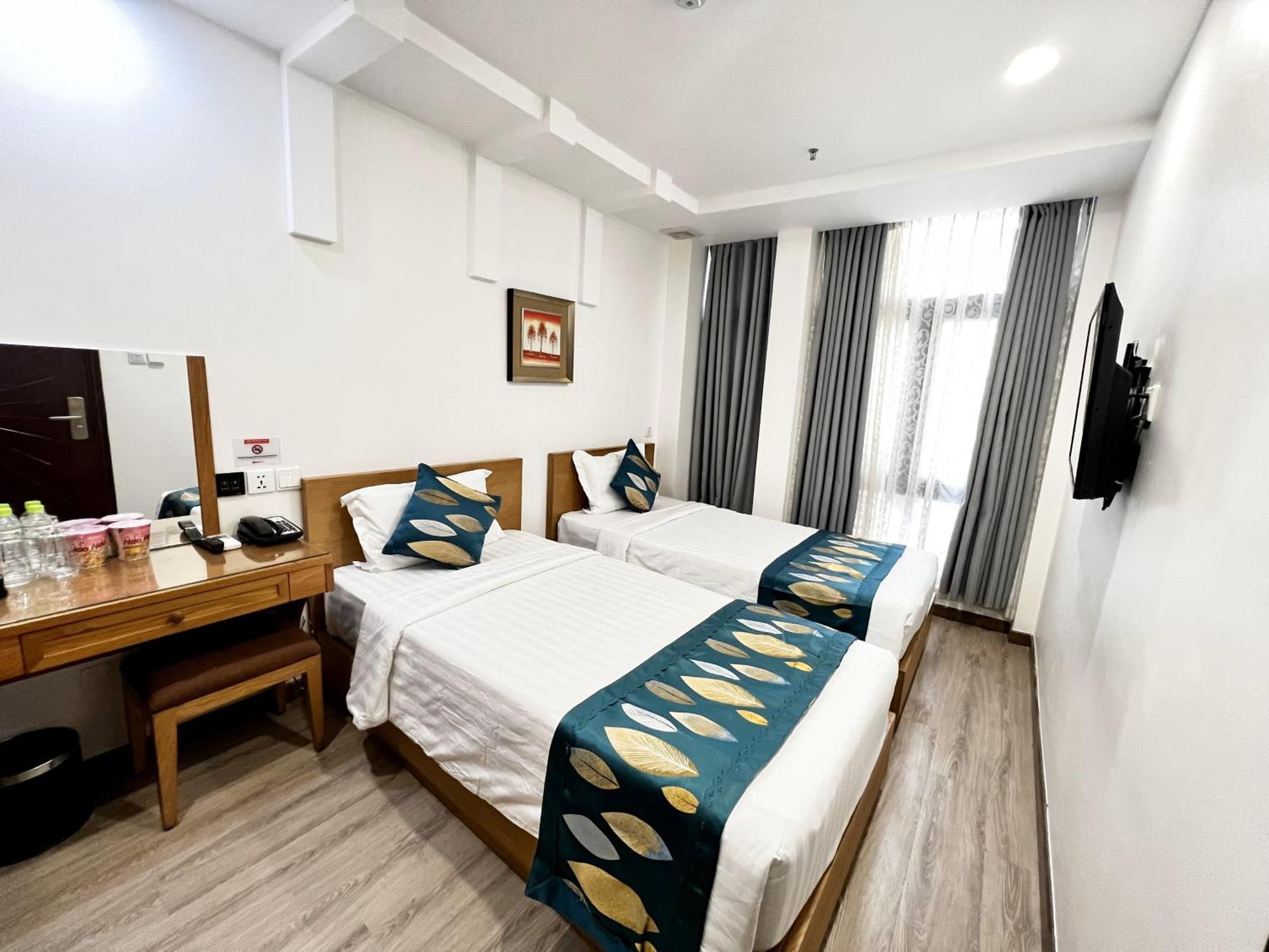 Sao Mai Hotel Ho Şi Min Exterior foto